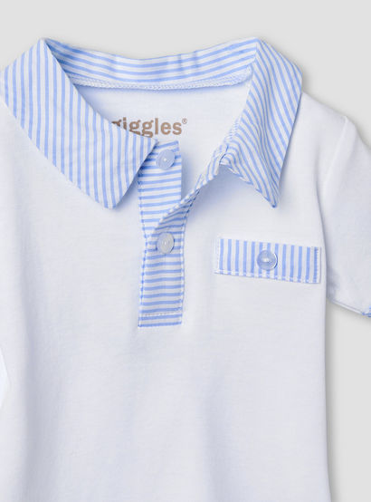 Giggles Striped T-shirt and Shorts Set-baby-boys-clothing-nightwear-pyjamasets-image-4