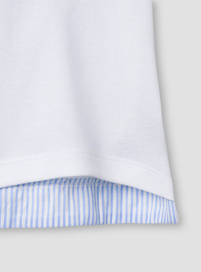 Giggles Striped T-shirt and Shorts Set-baby-boys-clothing-nightwear-pyjamasets-image-5