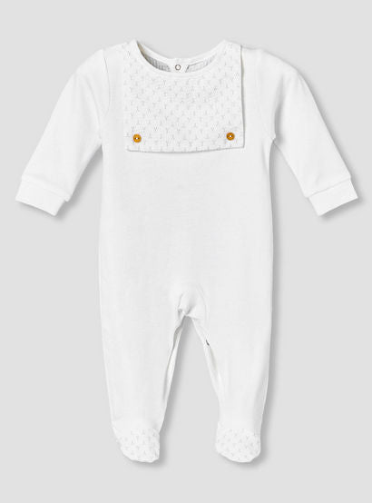 Giggles Cotton Crew Neck Long Sleeve Sleepsuit with Button Applique-baby-boys-clothing-nightwear-sleepsuits-image-1