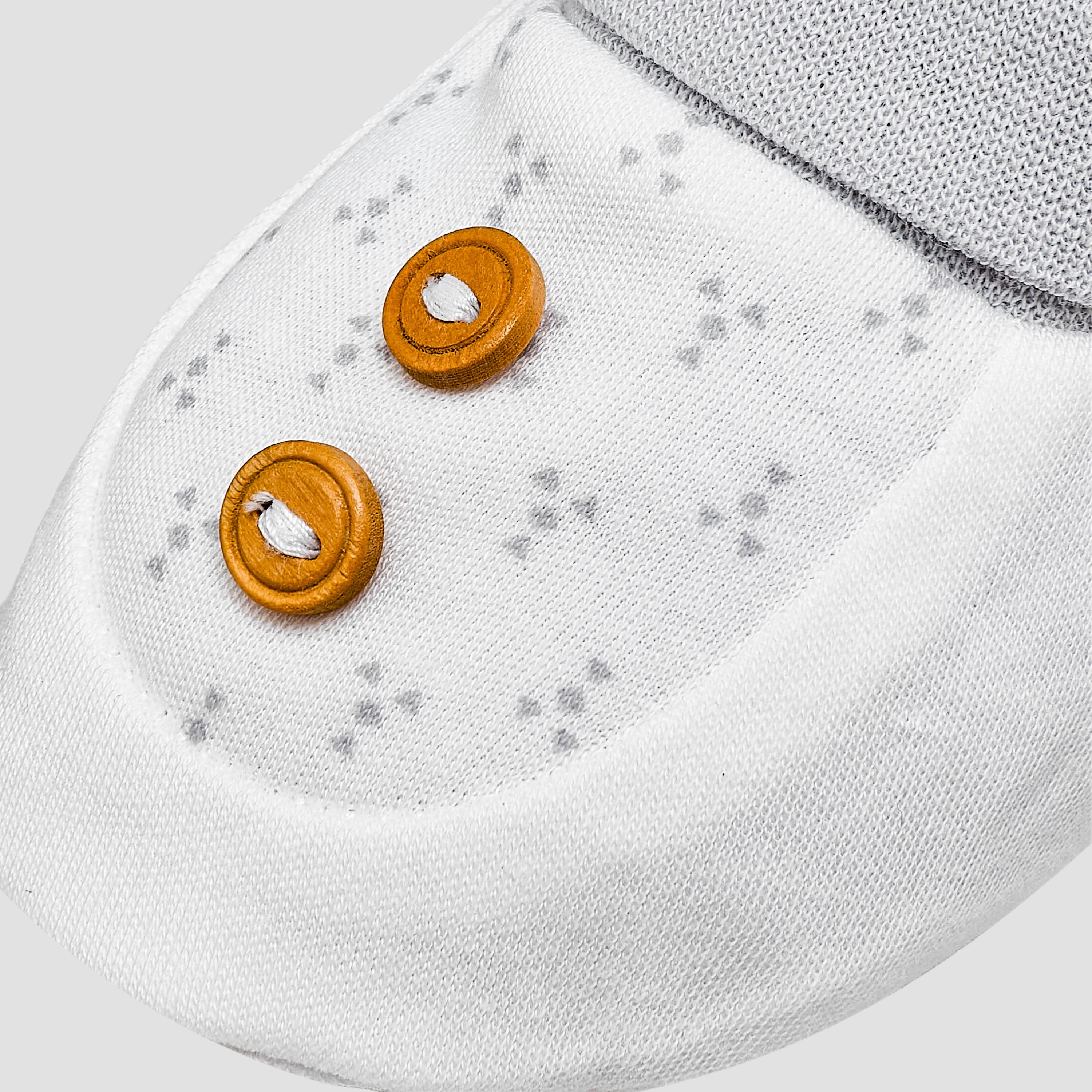 Giggles Booties with Dot Print