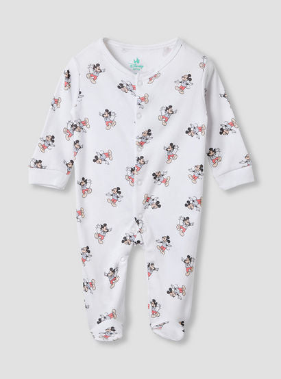 Disney Mickey Mouse and Friends Print Sleepsuit - Set of 2-baby-boys-clothing-nightwear-sleepsuits-image-3