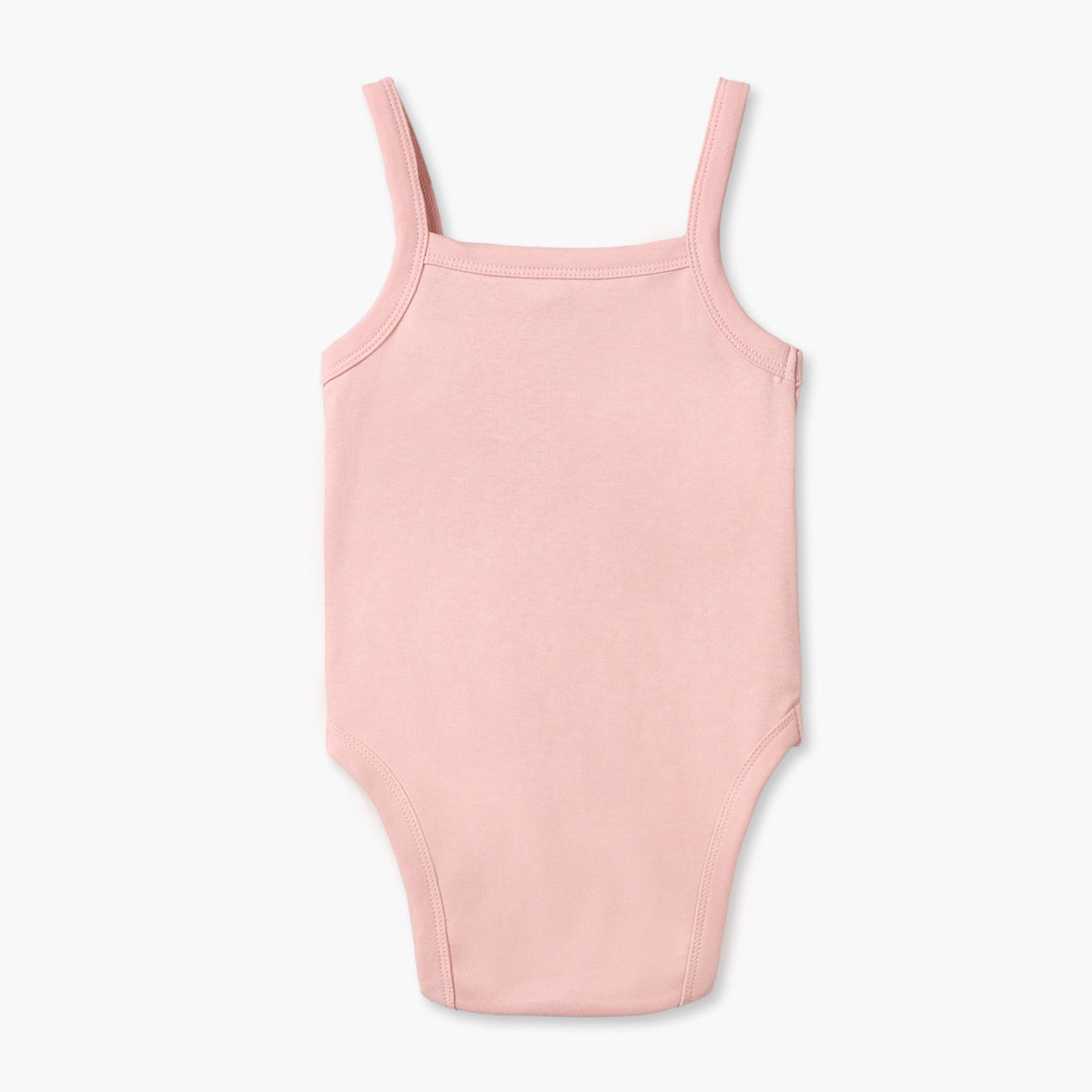 Pack of 3 Disney Cotton Square Neck Strappy Bodysuit with Minnie Mouse Print