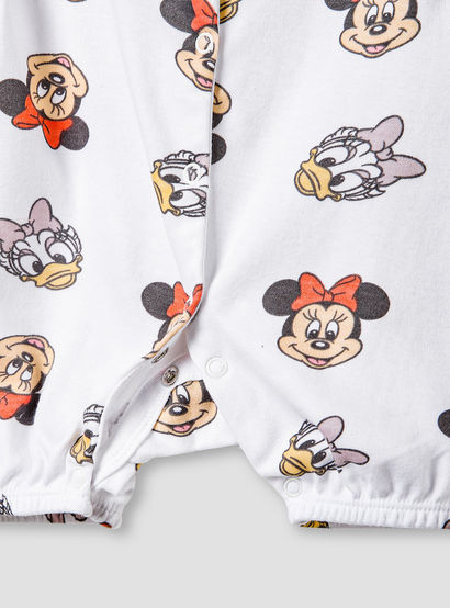 Disney Minnie Mouse and Daisy Duck Print Romper and Sleepsuit-baby-girls-clothing-nightwear-sleepsuits-image-5