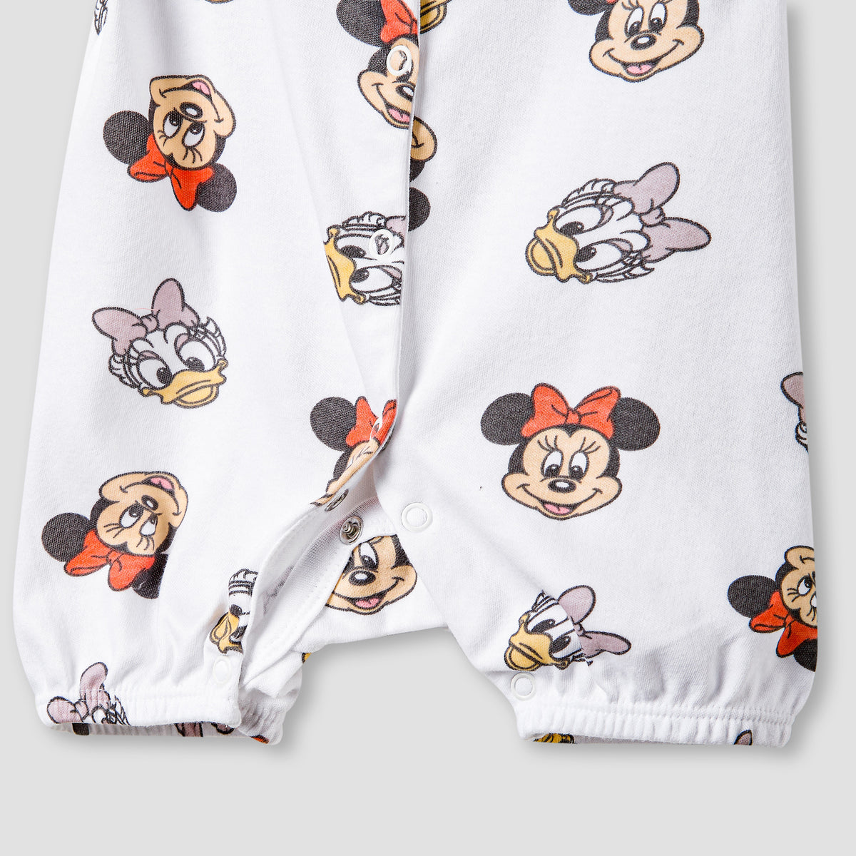 Disney Minnie Mouse and Daisy Duck Print Romper and Sleepsuit