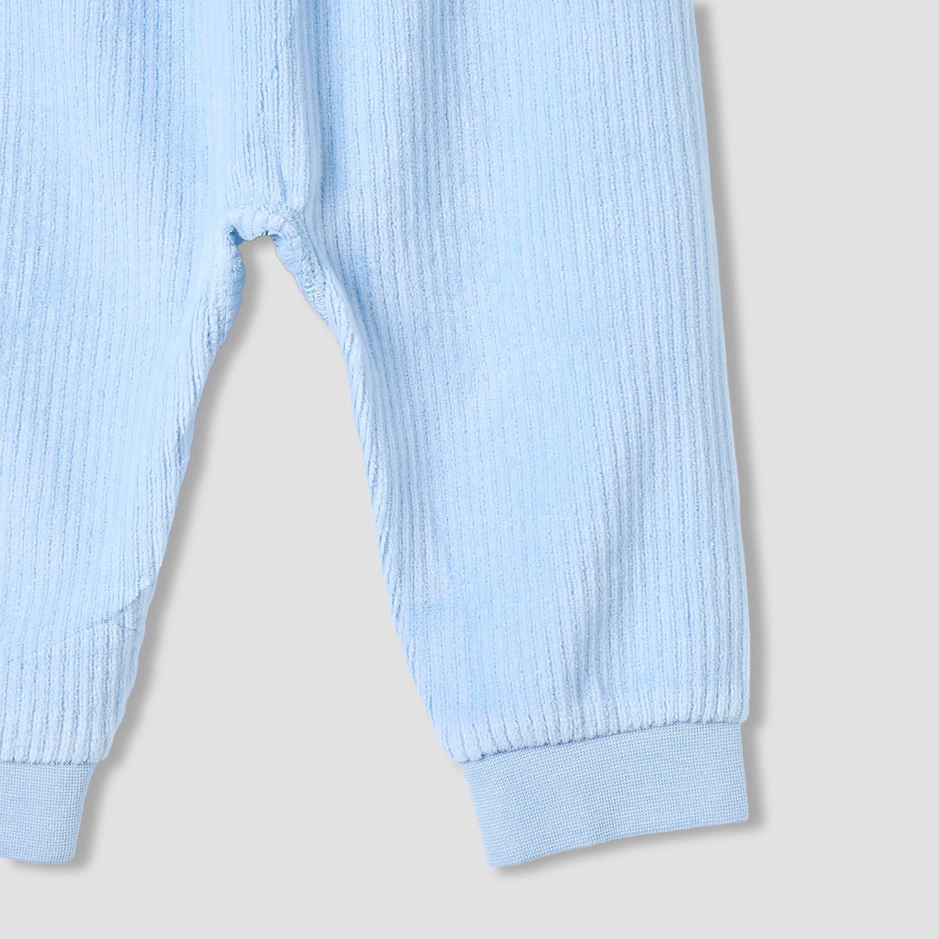 Juniors Pyjama Set with Embroidery - Long Sleeves - Round Neck