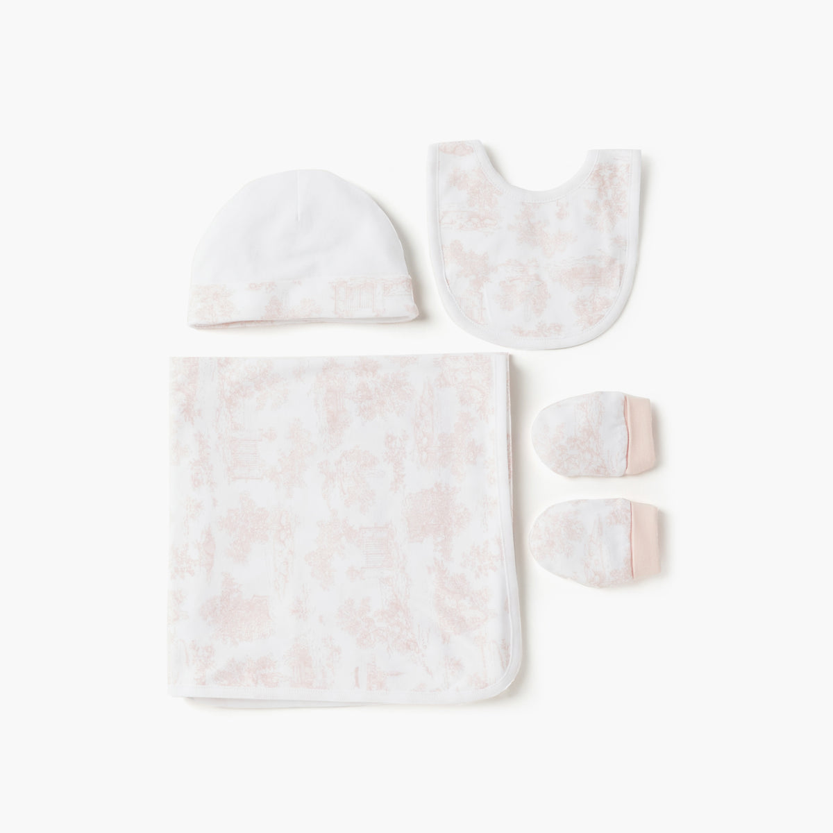 Giggles 6-Piece Assorted Clothing Set