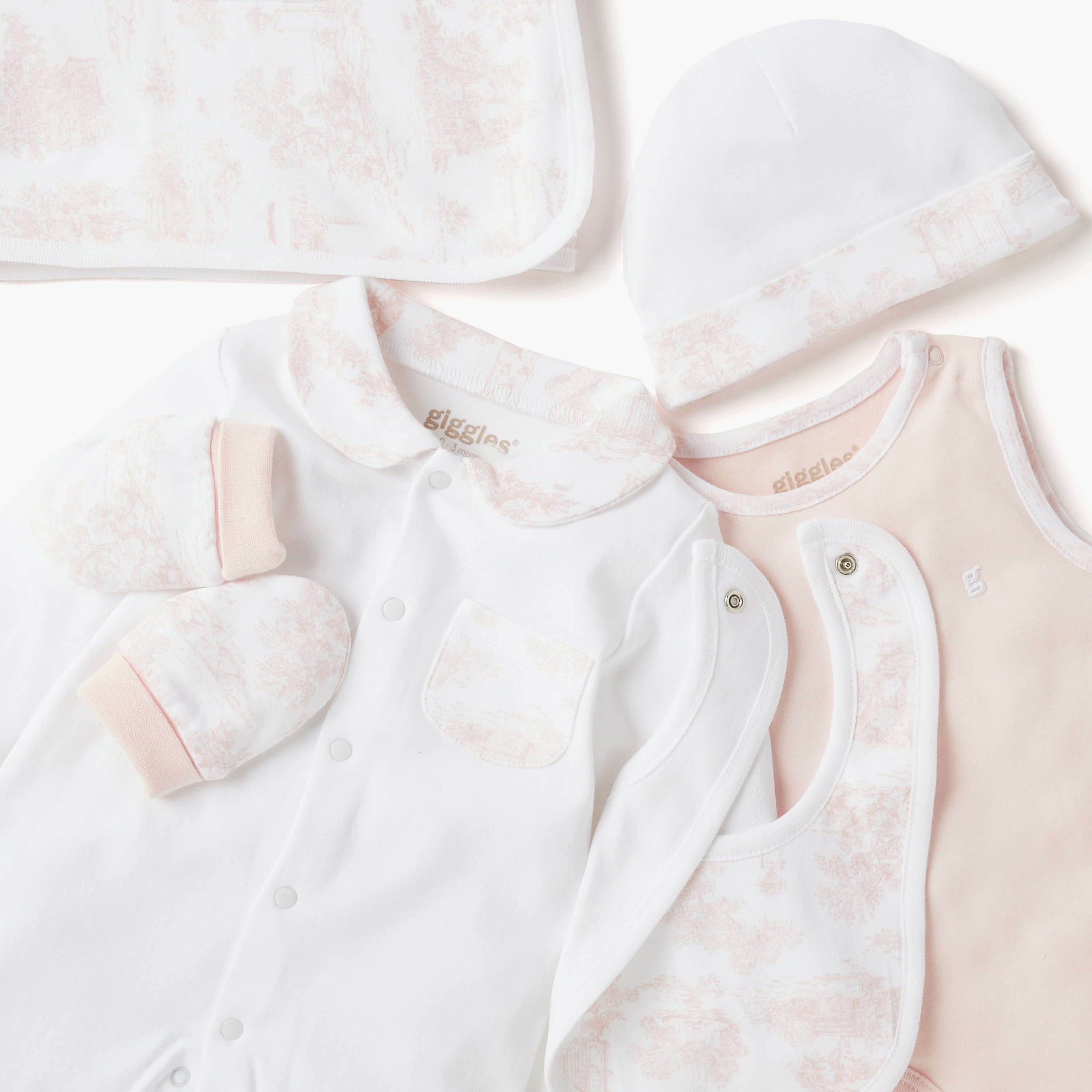 Giggles 6-Piece Assorted Clothing Set