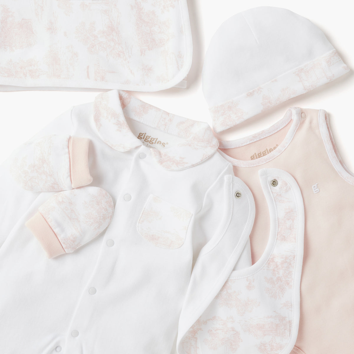 Giggles 6-Piece Assorted Clothing Set