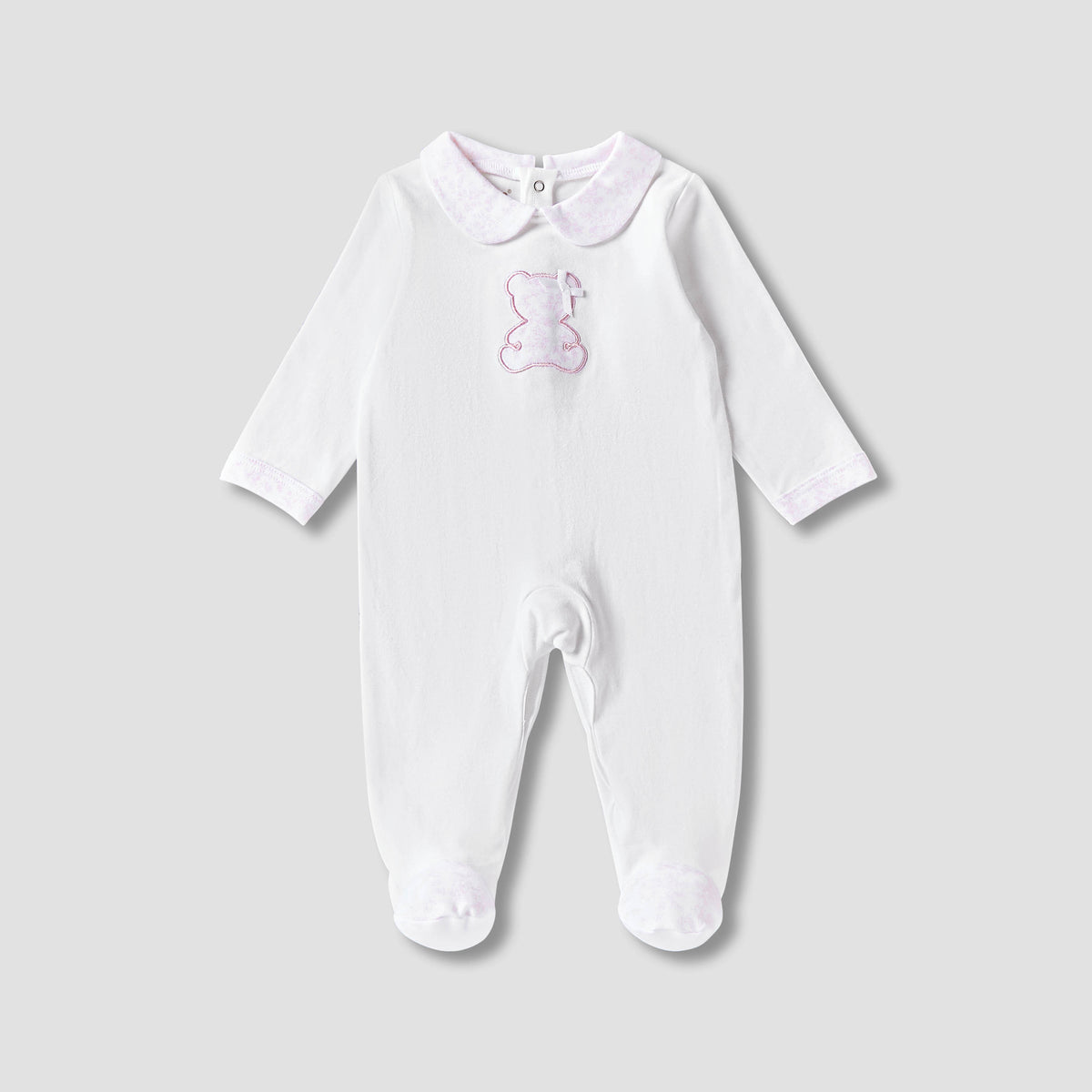 Set of 6 Giggles Clothing Gift Set with Embroidery