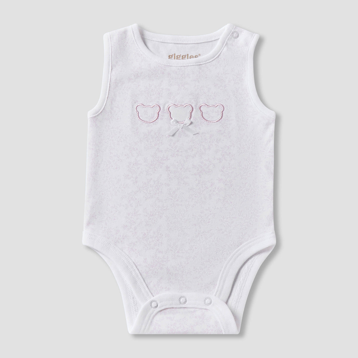 Set of 6 Giggles Clothing Gift Set with Embroidery