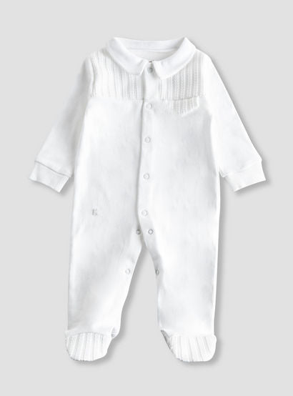 Giggles 4-Piece Boys Gift Set - Cotton - Sleepsuit, Cap, Bodysuit - Textured-baby-boys-clothing-setsandcoords-image-5