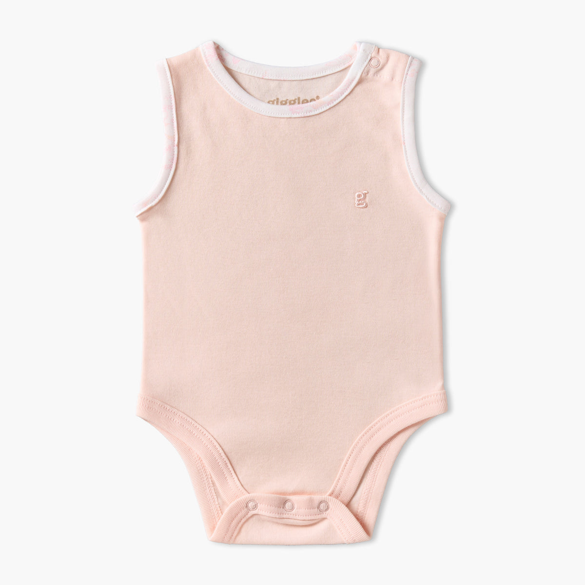 Set of 6 Giggles Clothing Gift Set with Bear Print