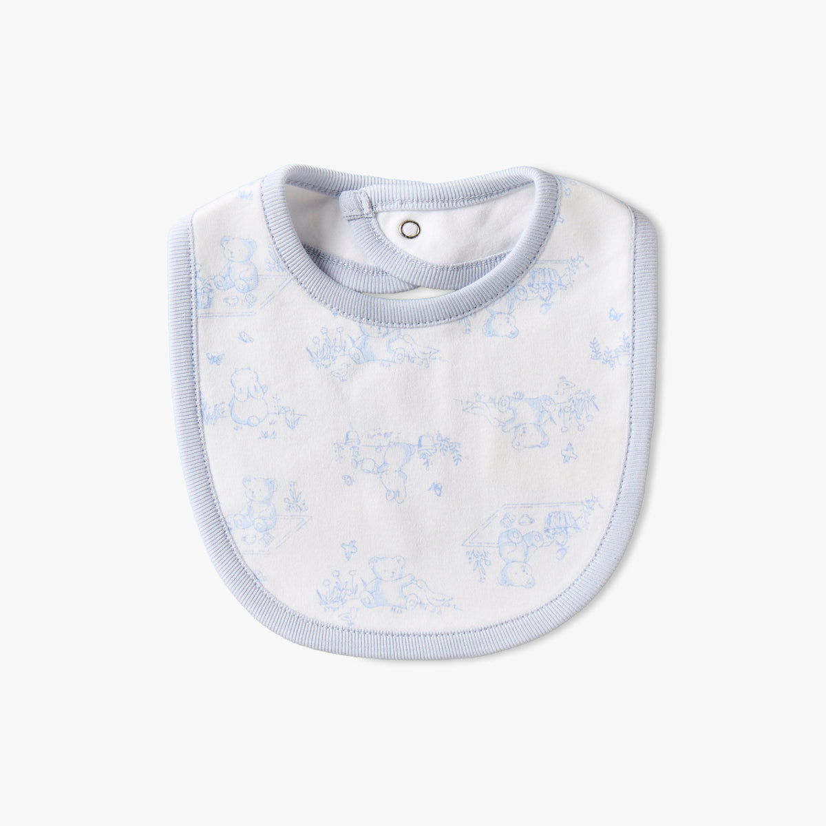 Set of 6 Giggles Clothing Gift Set with Bear Print
