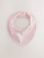Pink 5 Pack Baby Dribble Bibs - Size One