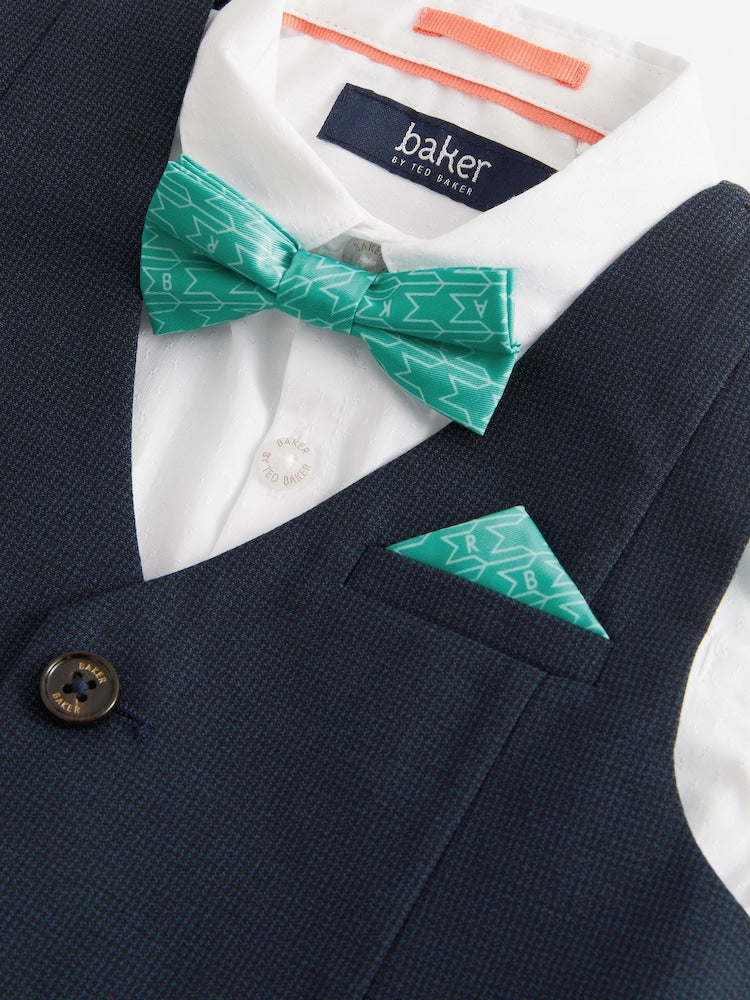 Baker by Ted Baker Shirt Waistcoat and Shorts Set