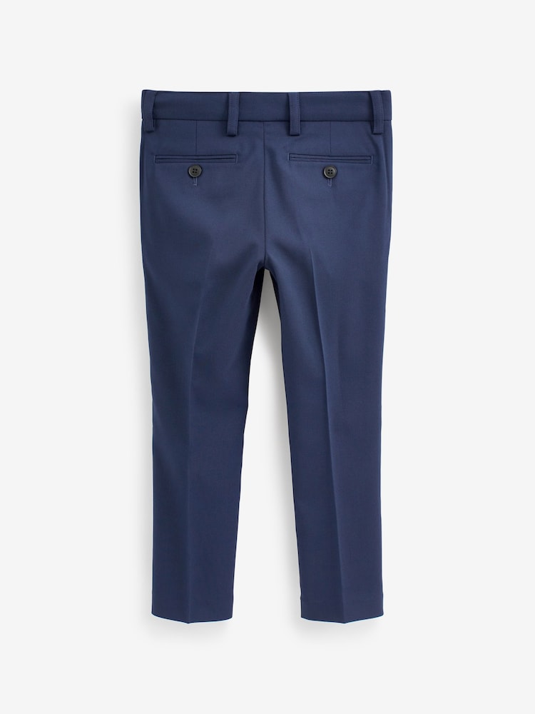 Dark Blue Skinny Fit Suit Trousers (1.5-16yrs)
