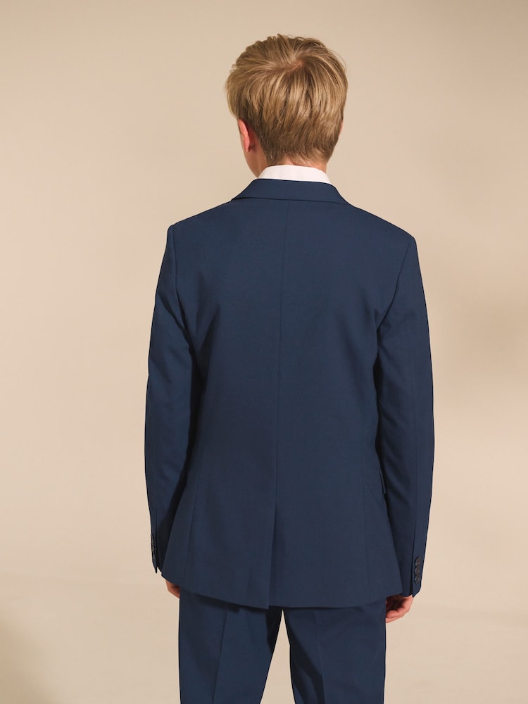 Dark Blue Tailored Fit Suit Jacket (12mths-16yrs)