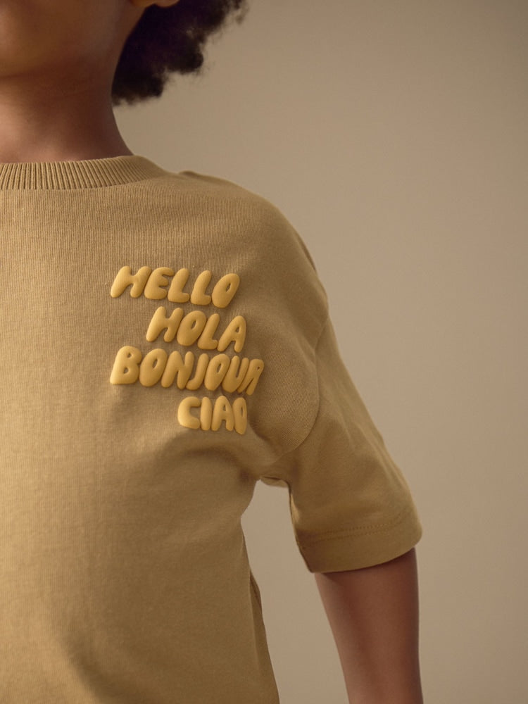 Brown Slogan
