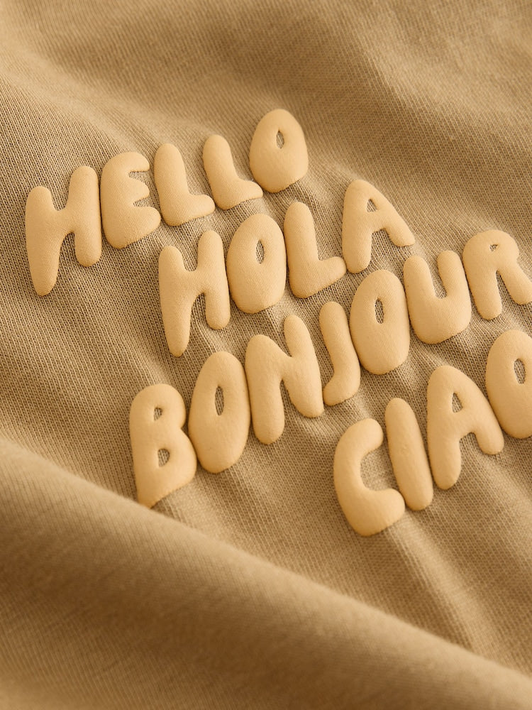 Brown Slogan