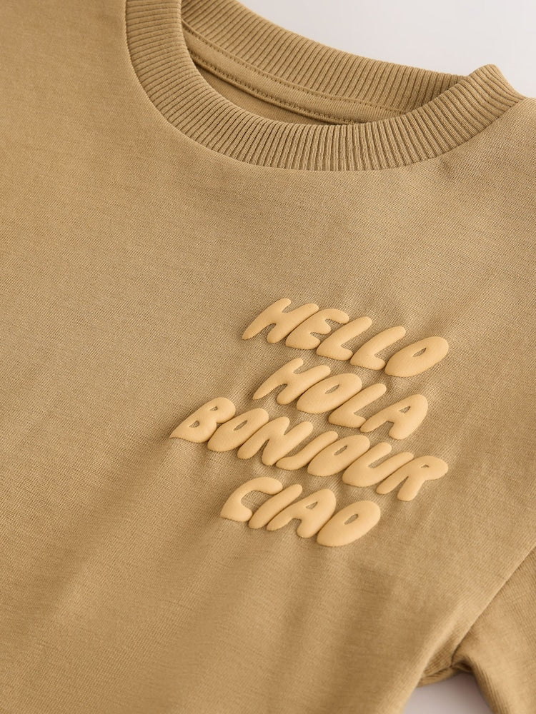 Brown Slogan