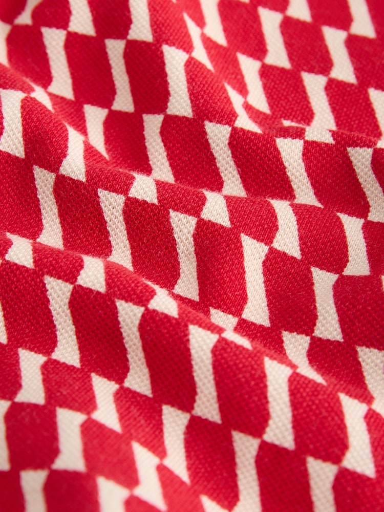 Red Check Short Sleeve Shirt and Shorts Set (3mths-7yrs)