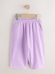 Purple Barrel Leg Trousers (3mths-7yrs)