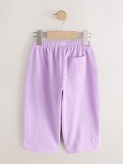 Purple Barrel Leg Trousers (3mths-7yrs)