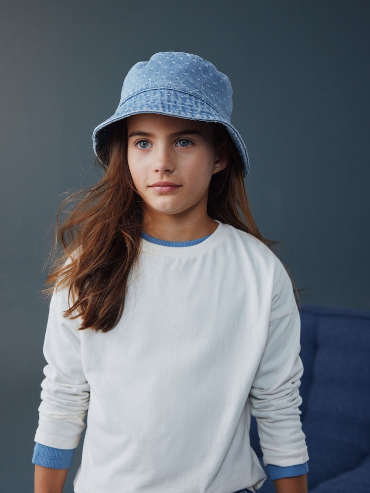 Denim Bucket Hat (3mths-16yrs)