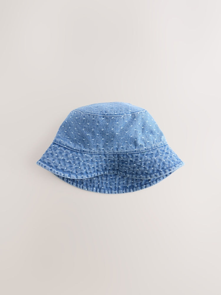 Denim Bucket Hat (3mths-16yrs)