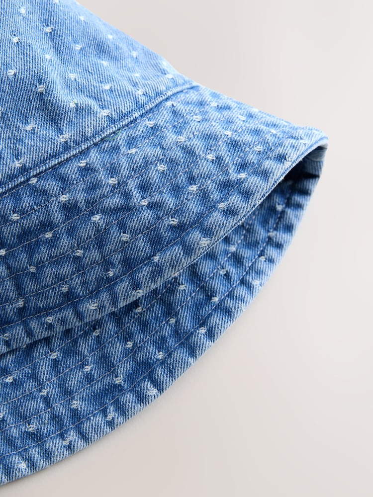 Denim Bucket Hat (3mths-16yrs)