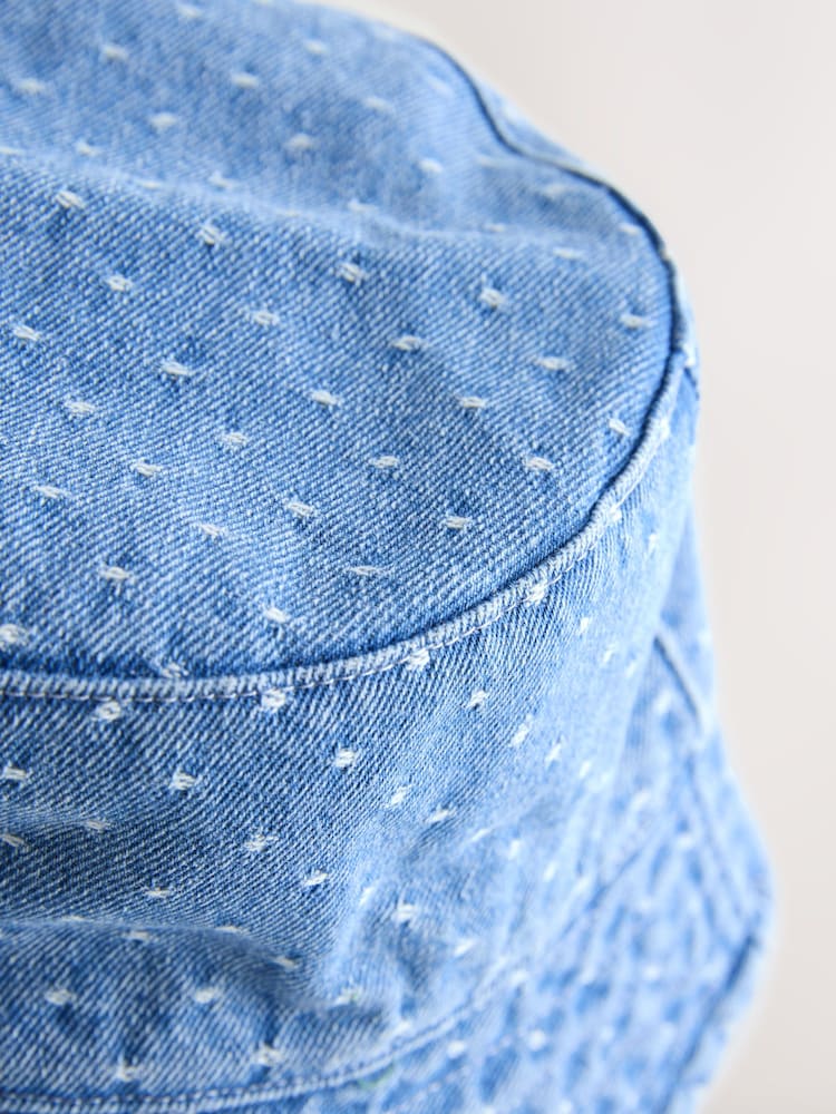 Denim Bucket Hat (3mths-16yrs)