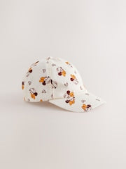 Cream Minnie Mouse Cap (1-10yrs) - Size 1-2 Years (80-92cm)