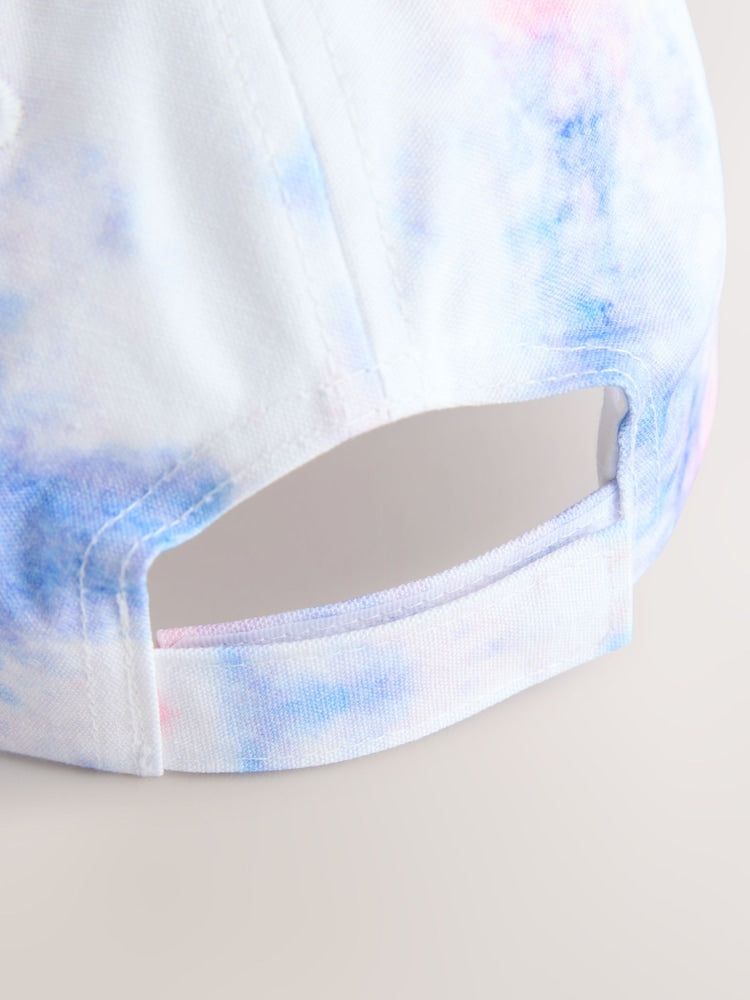 Blue/Pink Lilo & Stitch Cap (1-16yrs) - Size 1-2 Years (80-92cm)