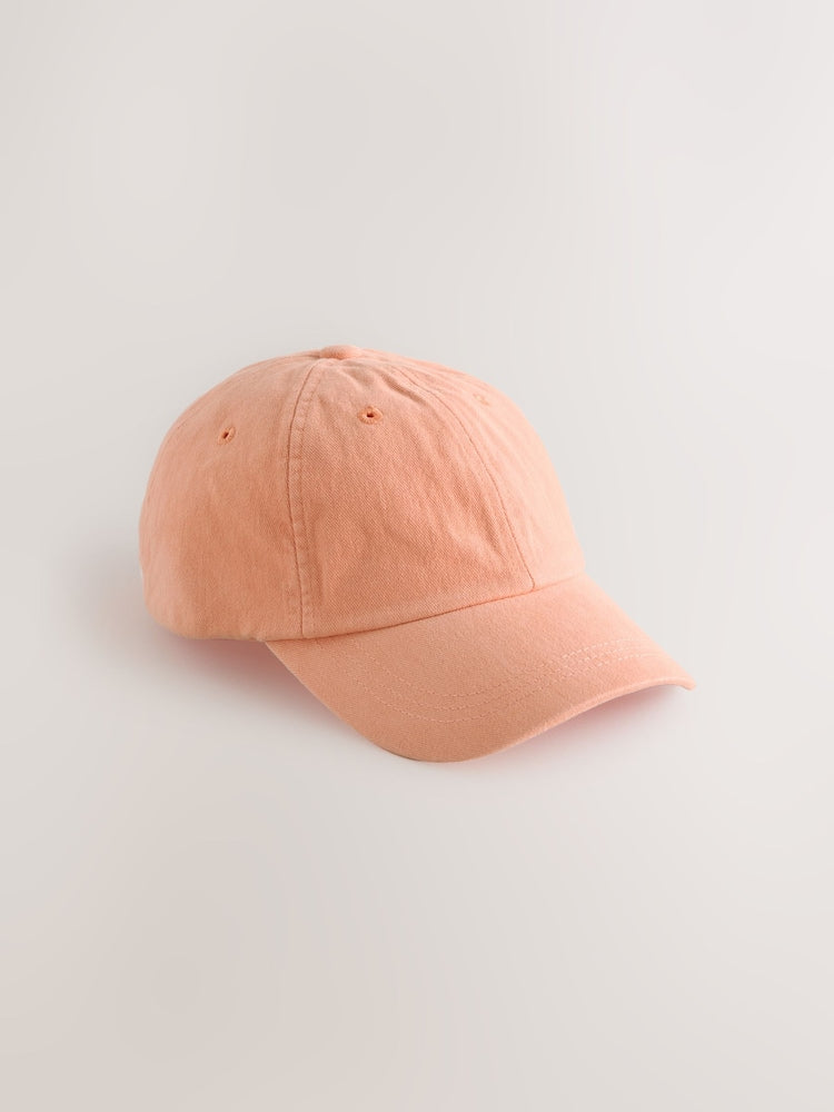 Peach Pink Baseball Cap (1-16yrs)