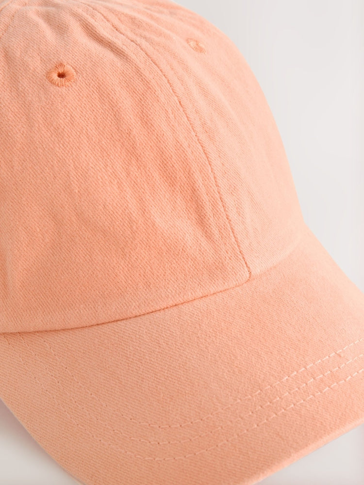 Peach Pink Baseball Cap (1-16yrs)