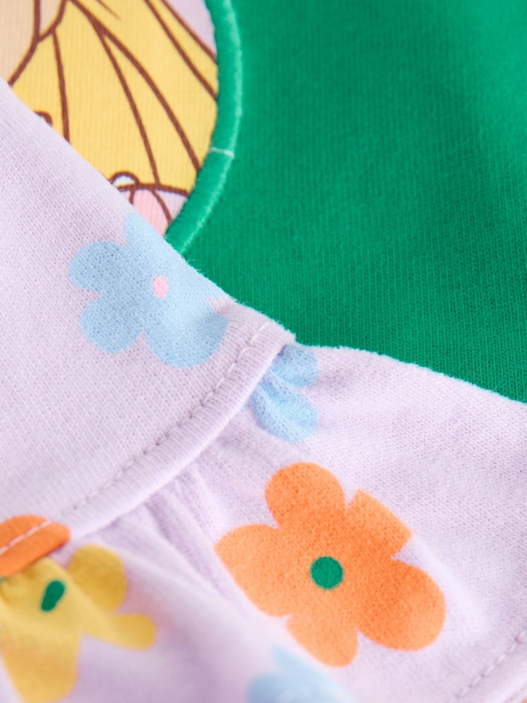 Green Disney Princess Shorts Set (3mths-7yrs)