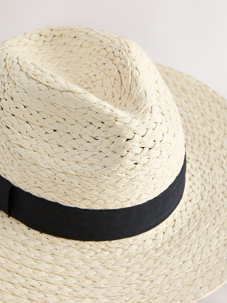 Natural Panama Hat