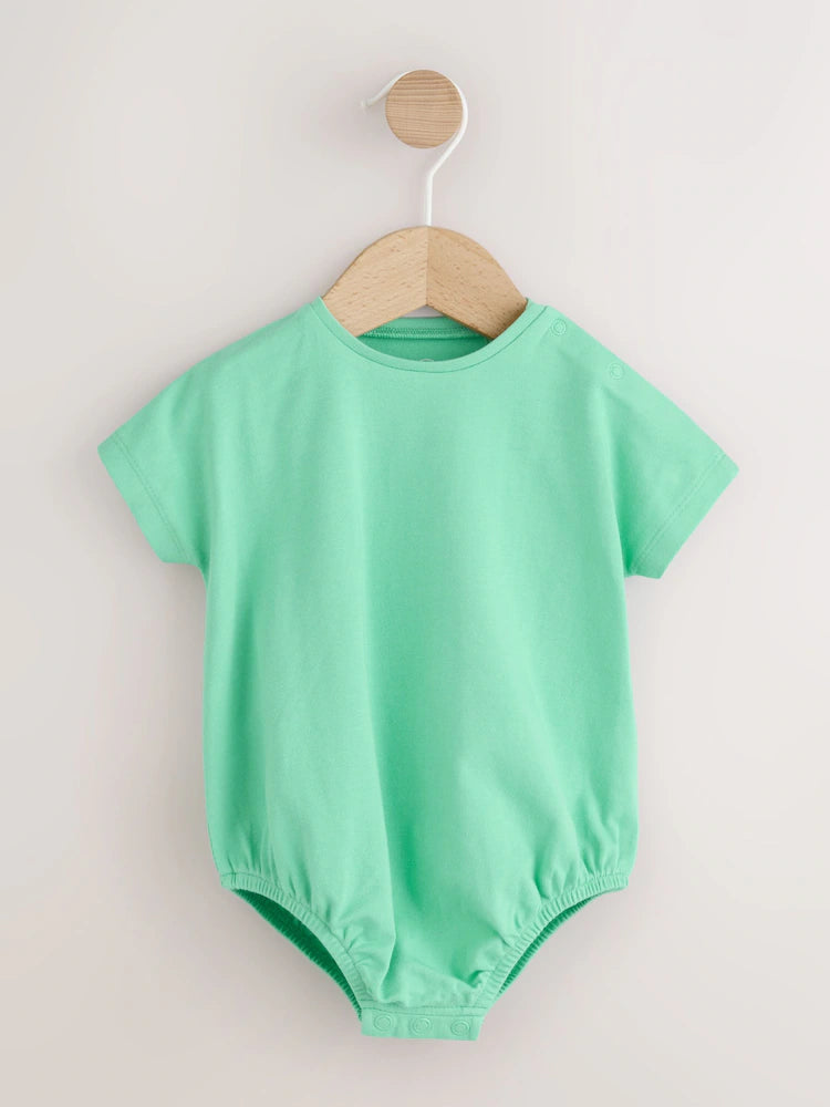 Green Dogs Twill Dungaree and Bodysuit Baby Set (0mths-2yrs)
