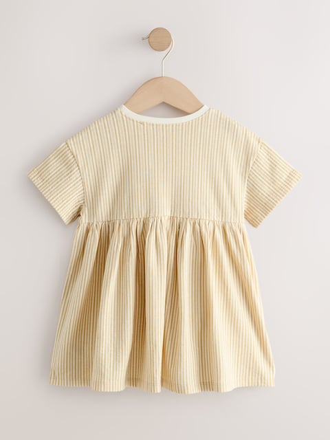 Neutral Essential Jersey Dress (3mths-7yrs)