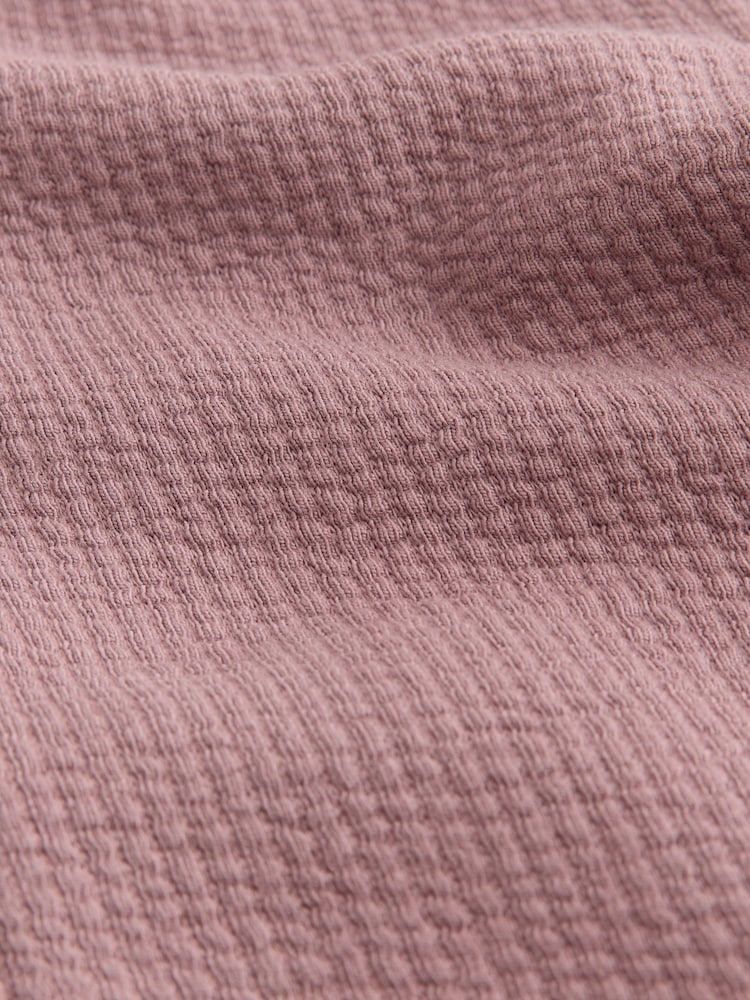 Dark Pink Jersey Bomber and Shorts Set (3mths-7yrs)