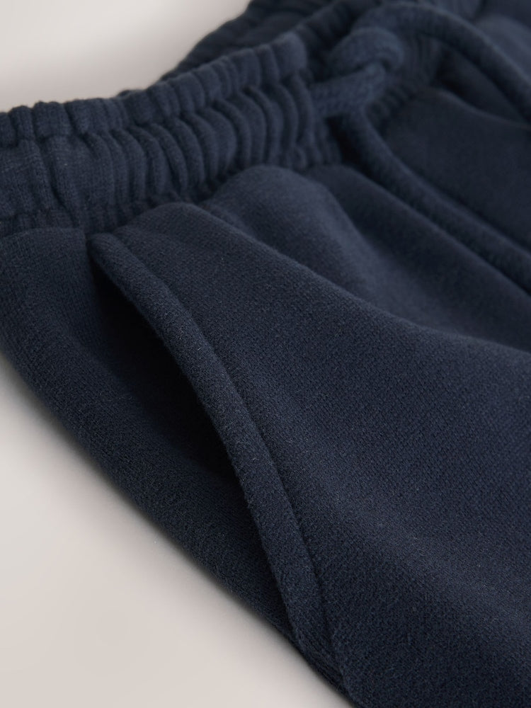 Navy Regular Fit Soft Touch Jersey Joggers (3mths-7yrs)