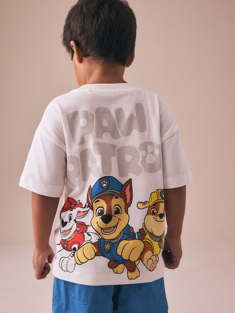 Grey Paw Patrol Short Sleeve T-Shirt (9mths-8yrs)