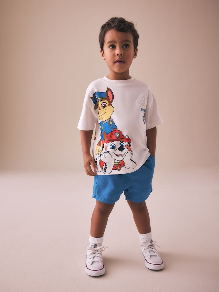 Grey Paw Patrol Short Sleeve T-Shirt (9mths-8yrs)