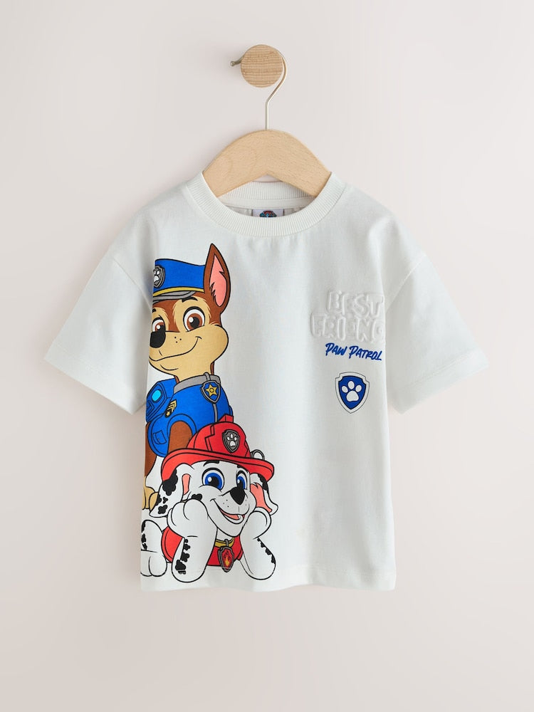 Grey Paw Patrol Short Sleeve T-Shirt (9mths-8yrs)
