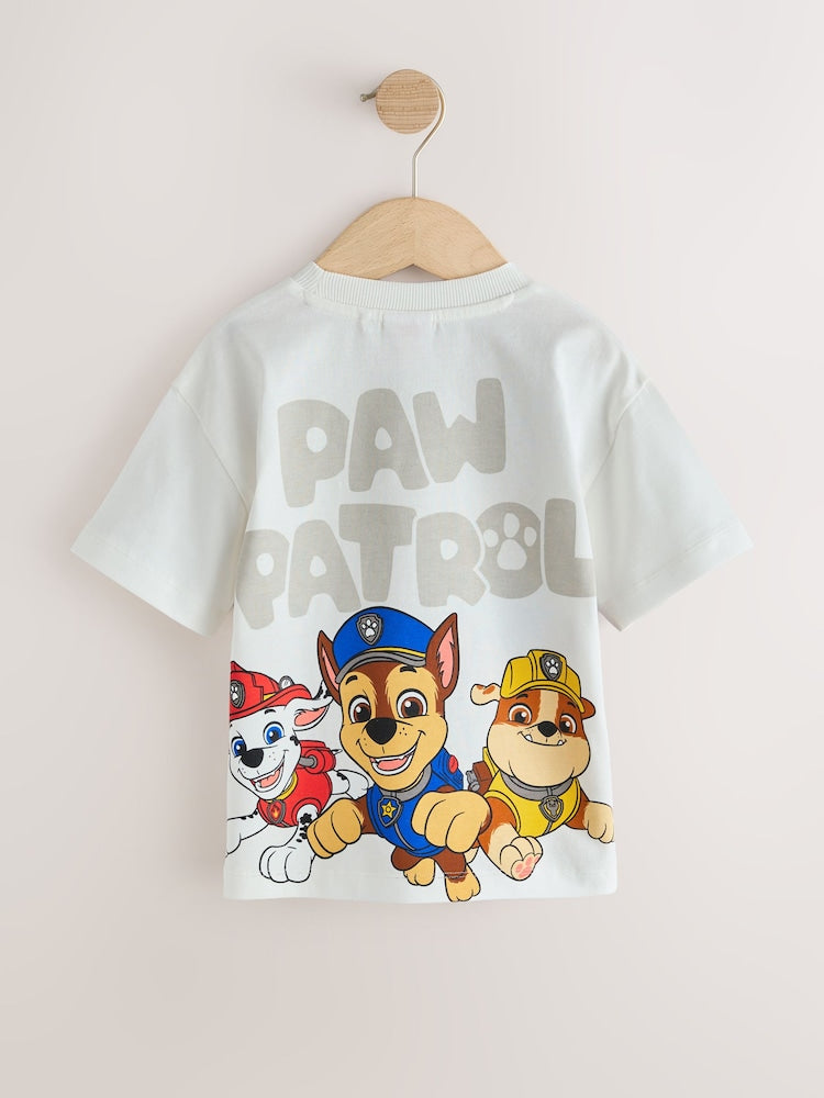 Grey Paw Patrol Short Sleeve T-Shirt (9mths-8yrs)