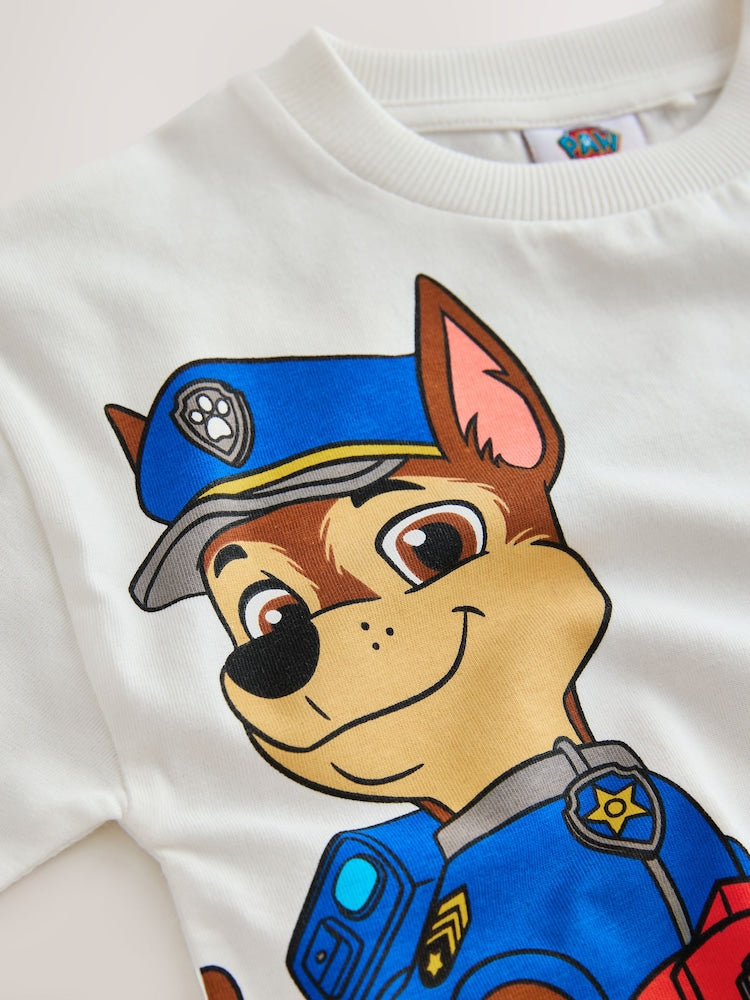 Grey Paw Patrol Short Sleeve T-Shirt (9mths-8yrs)