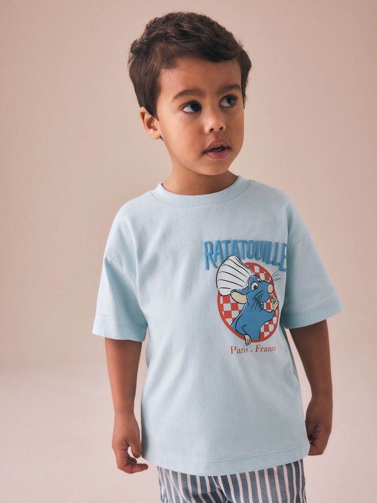 Blue Ratatouille T-Shirt (3mths-8yrs)