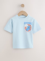 Blue Ratatouille T-Shirt (3mths-8yrs) - Size 3-6 Months (62-68cm)
