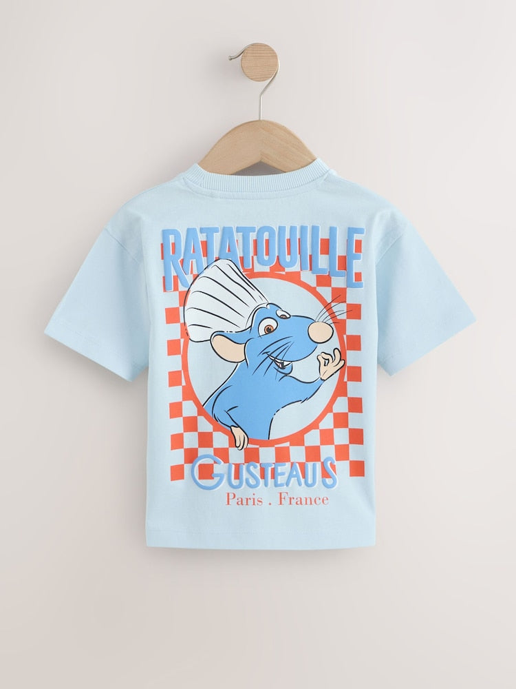 Blue Ratatouille T-Shirt (3mths-8yrs)