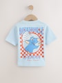 Blue Ratatouille T-Shirt (3mths-8yrs) - Size 3-6 Months (62-68cm)
